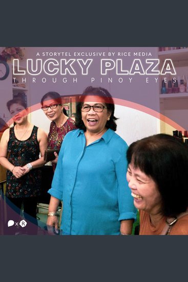 Lucky Plaza Through the Eyes of Filipinos Who Know It Best - cover