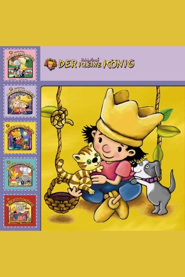 Der kleine König - Hörspielbox Vol 1 (5 Alben) - cover