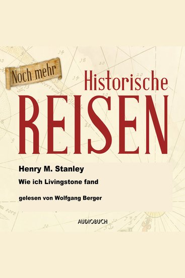Wie ich Livingstone fand - cover