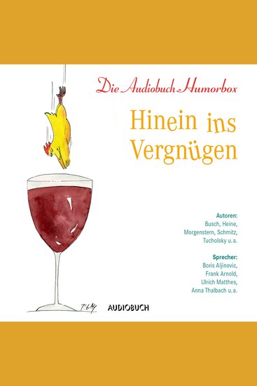 Hinein ins Vergnügen - cover