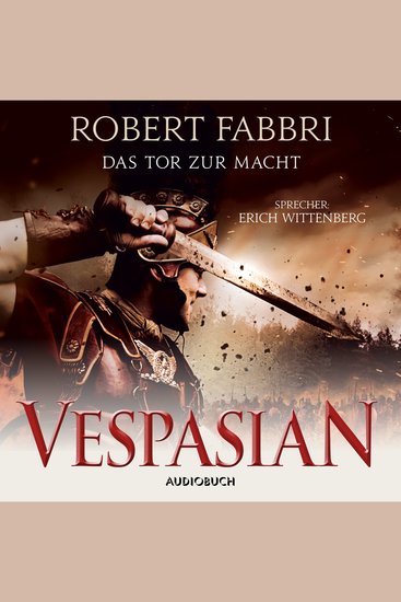 Vespasian: Das Tor zur Macht (ungekürzt) - cover