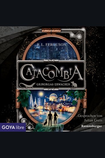 Catacombia Grimorgas Erwachen [Band 2 (Ungekürzt)] - cover
