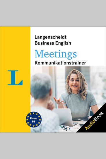 Langenscheidt Business English Meetings - Kommunikationstraining - cover