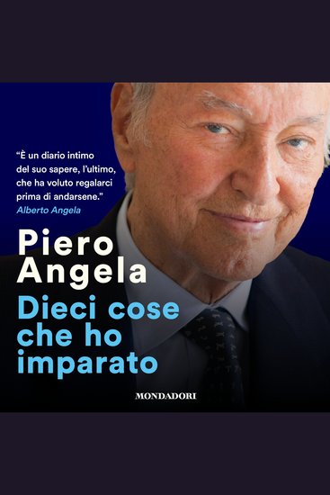 Dieci cose che ho imparato - cover