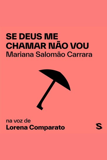 Se deus me chamar não vou - cover