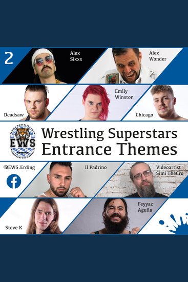 Wrestling Superstars Entrance Themes 2 - cover