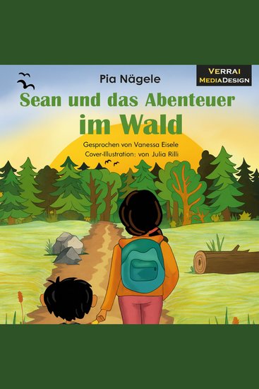 Sean und das Abenteuer im Wald - cover