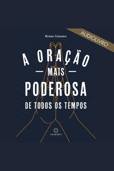 A oração mais poderosa de todos os tempos - cover