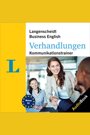 Langenscheidt Business English Verhandlungen - Kommunikationstraining - cover