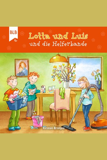 Lotta und Luis und die Helferbande - cover