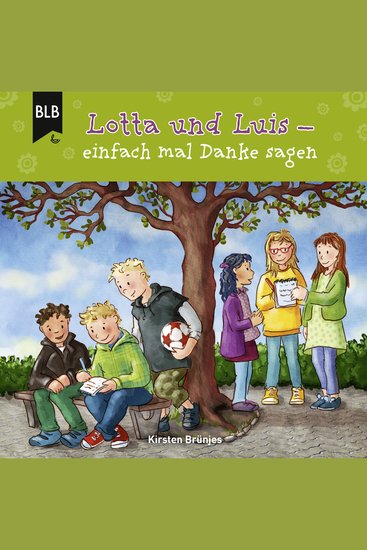 Lotta und Luis - einfach mal Danke sagen - cover