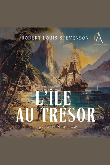 L'Île au trésor - Livre Audio - cover