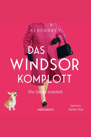 Das Windsor-Komplott - Die Queen ermittelt - cover