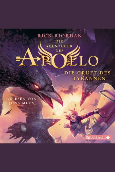 Die Abenteuer des Apollo 4: Die Gruft des Tyrannen - cover