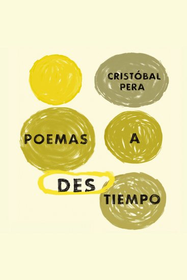Poemas a destiempo - cover