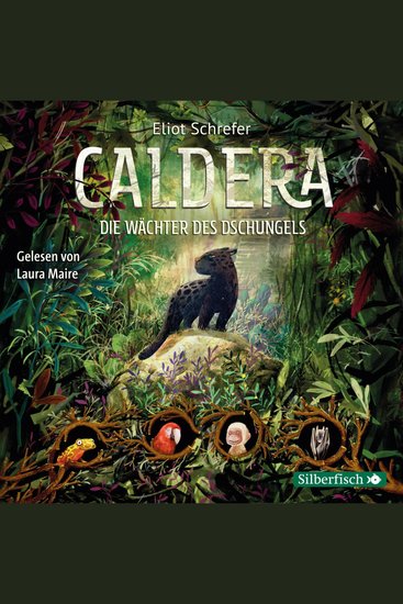 Caldera 1: Die Wächter des Dschungels - cover