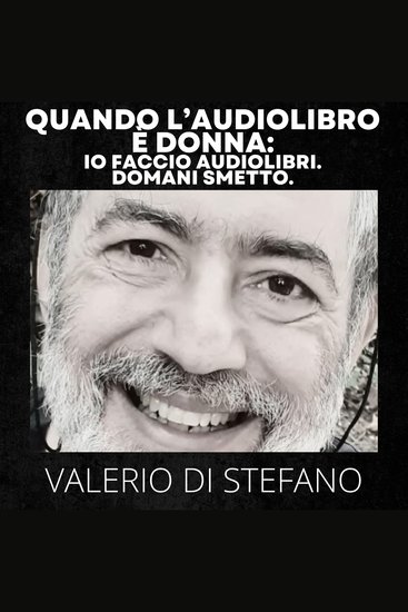 Qaundo l'audiolibro è donna: io faccio audiolibri Domani smetto - cover