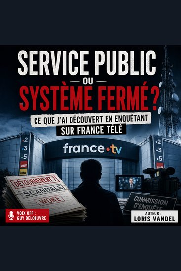 Service public ou système fermé ? Ce que j’ai découvert en enquêtant sur France Télé - cover