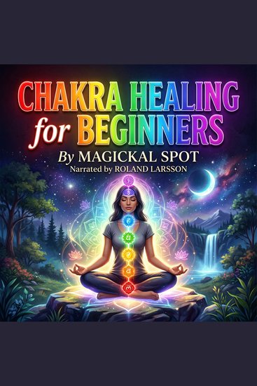 Chakra Healing for Beginners - How to Open Your Seven Chakras for Healing Confidence and Inner Peace - cover