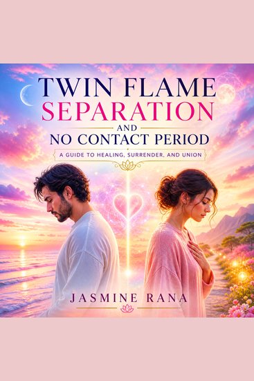 Twin Flame Separation and No Contact Period - A Guide to Healing Surrender and Union - cover