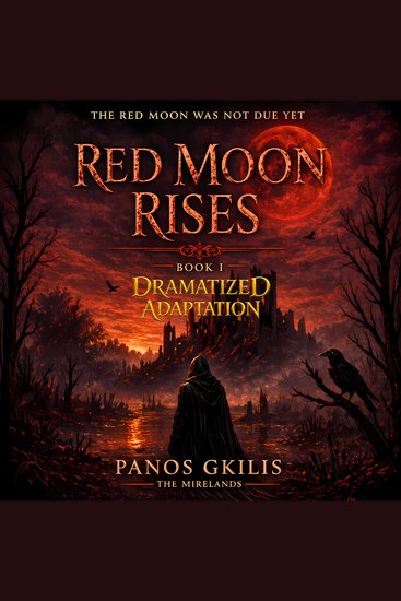Red Moon Rises - Dramatized Adaptation - cover