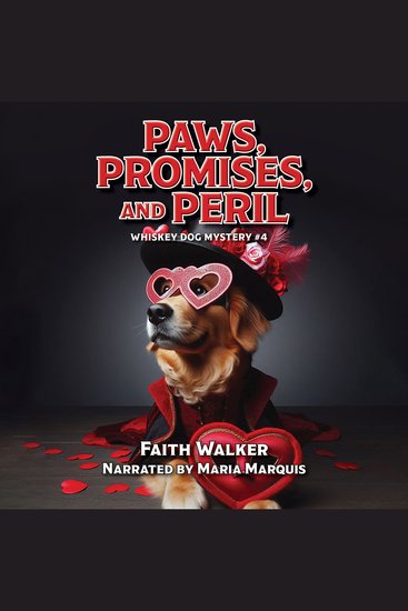 Paws Promises and Peril - Whiskey Dog Mystery #4 - cover
