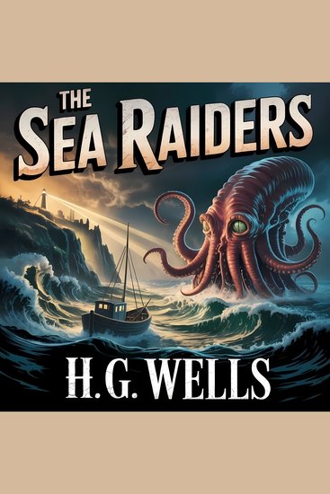 The Sea Raiders - Classic Victorian Short Story of Deep-Sea Horror and Creature Feature Terror from the Master of Science Fiction - cover