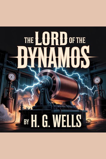 The Lord Of The Dynamos - A Dark Classic Science Fiction Thriller of Madness Dark Obsession and Industrial Dread - cover