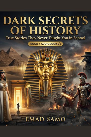 Dark Secrets of History - Dark Secrets of History They Never Taught You in School - cover