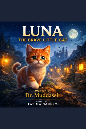 Luna the Brave Little Cat - A Heartwarming Tale of Courage and Friendship - cover