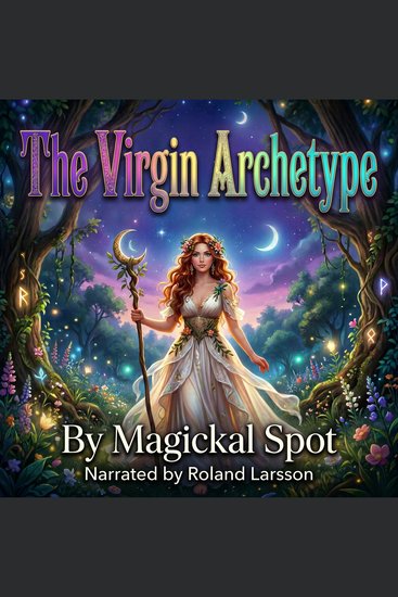 The Virgin Archetype - Embracing the Virgin (Maiden) Archetype Self-Trust and Personal Freedom - cover