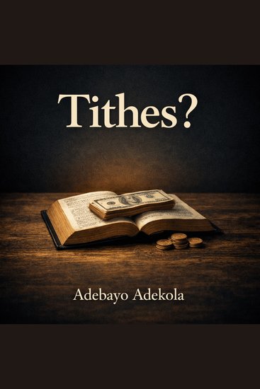 Tithes? - The truth about tithes offerings and freewill giving - cover