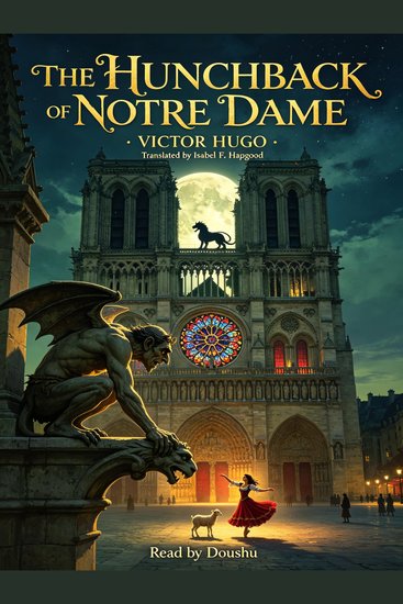 The Hunchback of Notre Dame - Notre-Dame de Paris - cover