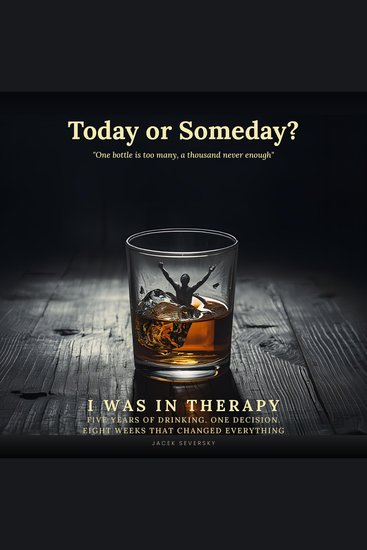Today or Someday? - “One bottle is too many and a thousand never enough” - cover