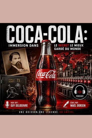 Coca-Cola : immersion dans le secret le mieux gardé du monde - cover