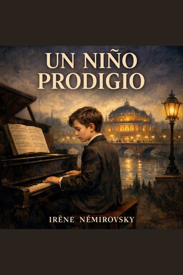 Un niño prodigio - cover