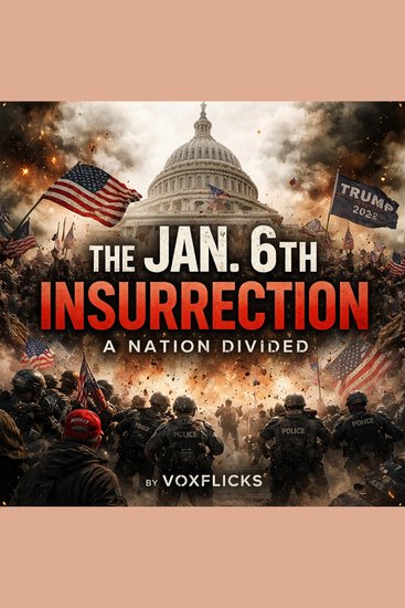Jan 6th Insurrection The: A Nation Divided - cover