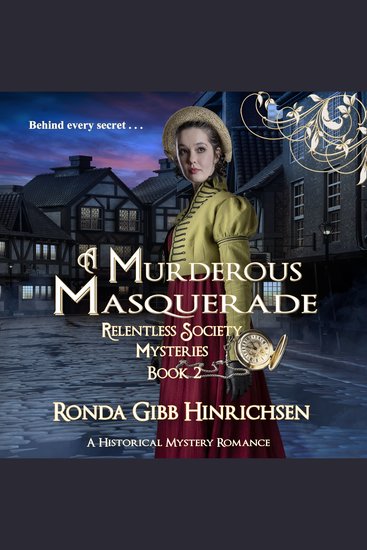 A Murderous Masquerade - A Historical Mystery Romance - cover