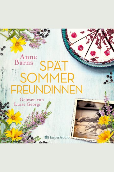 Spätsommerfreundinnen (ungekürzt) - cover