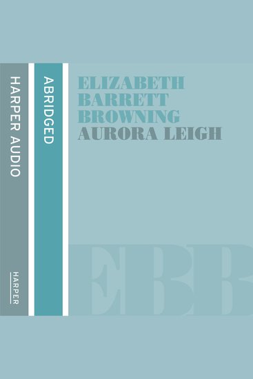 Aurora Leigh - cover