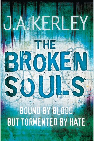 The Broken Souls (Carson Ryder Book 3) - cover