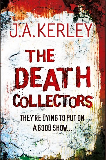 Death Collectors The (Carson Ryder Book 2) - cover