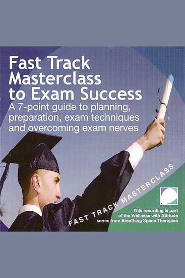 Fast track masterclass to exam success - cover
