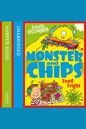 Food Fright (Monster and Chips Book 3) - cover