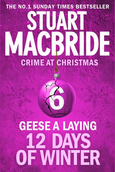 Geese A Laying: Twelve Days of Winter - cover