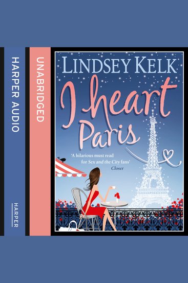 I Heart Paris - cover