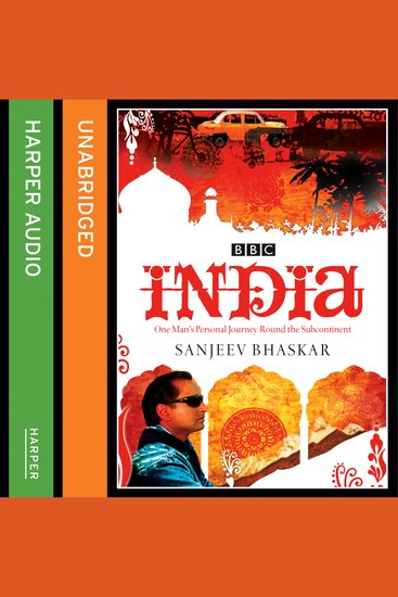 India with Sanjeev Bhaskar - cover