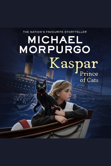 Kaspar: Prince of Cats - cover
