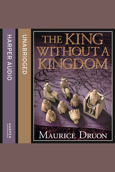 King Without a Kingdom The (The Accursed Kings Book 7) - cover