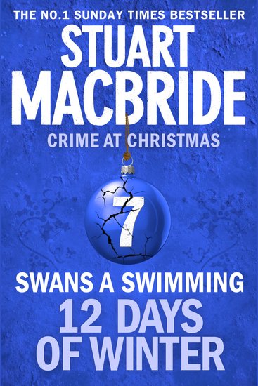 Swans A Swimming: Twelve Days of Winter - cover
